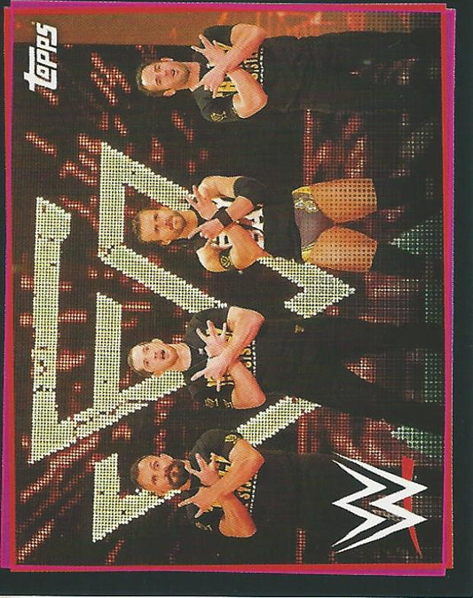 WWE Topps Road to Wrestlemania Stickers 2021 Undisputed Era #124