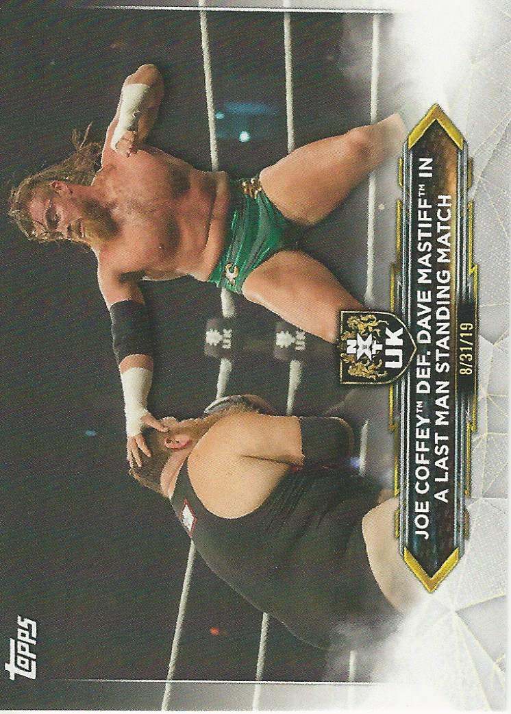 WWE Topps NXT 2020 Joe Coffey #24