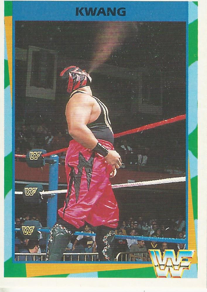 WWF Merlin 1995 Kwang #124