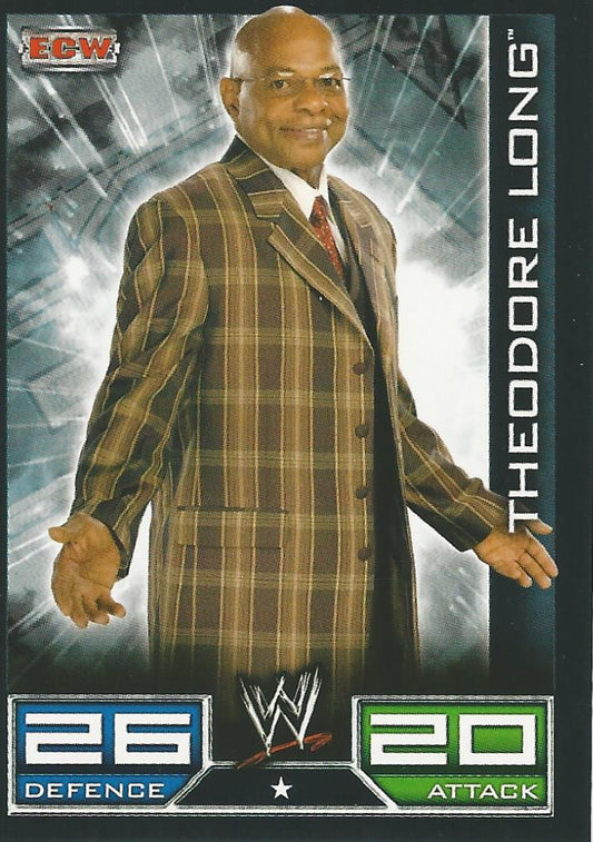 WWE Topps Slam Attax 2008 Theodore Long #124