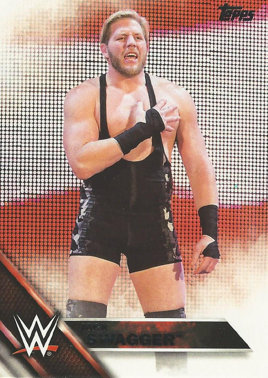 WWE Topps Then Now Forever 2016 Jack Swagger #124