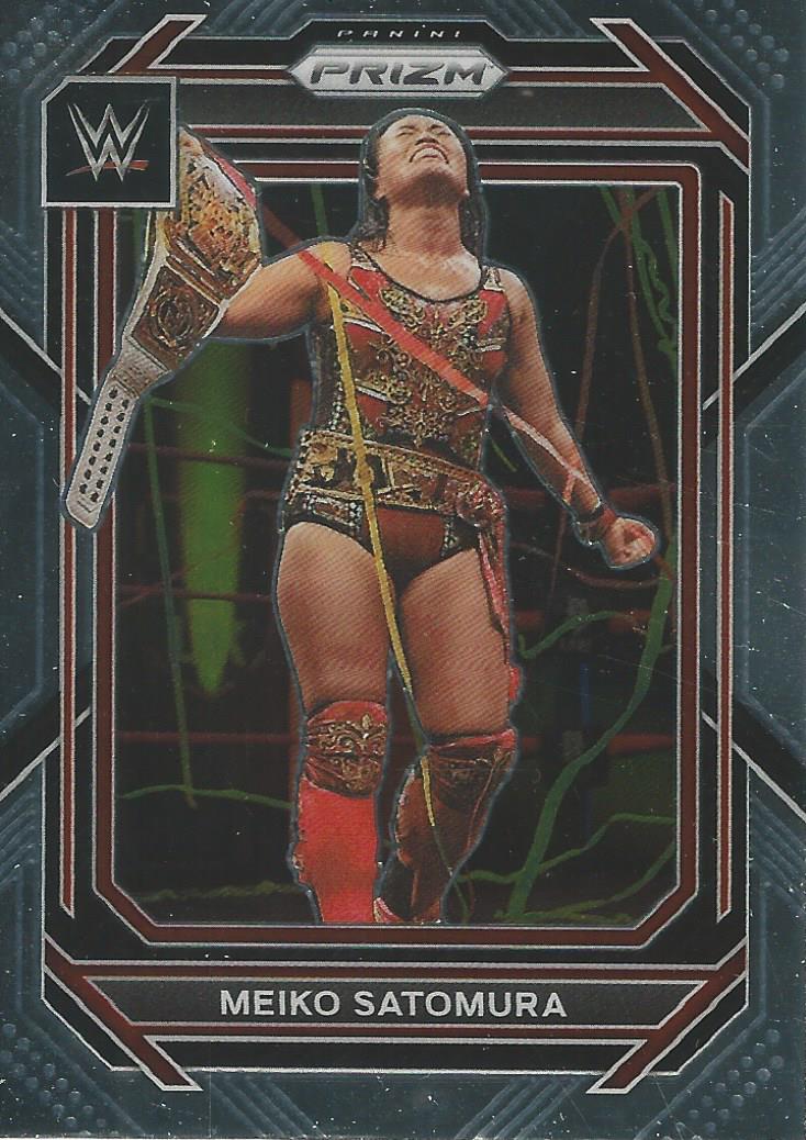 WWE Panini Prizm 2023 Meiko Satomura #124
