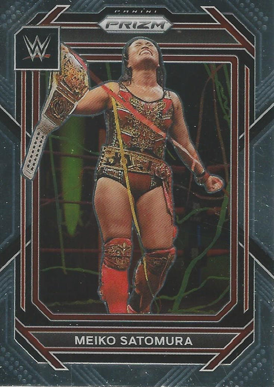 WWE Panini Prizm 2023 Meiko Satomura #124