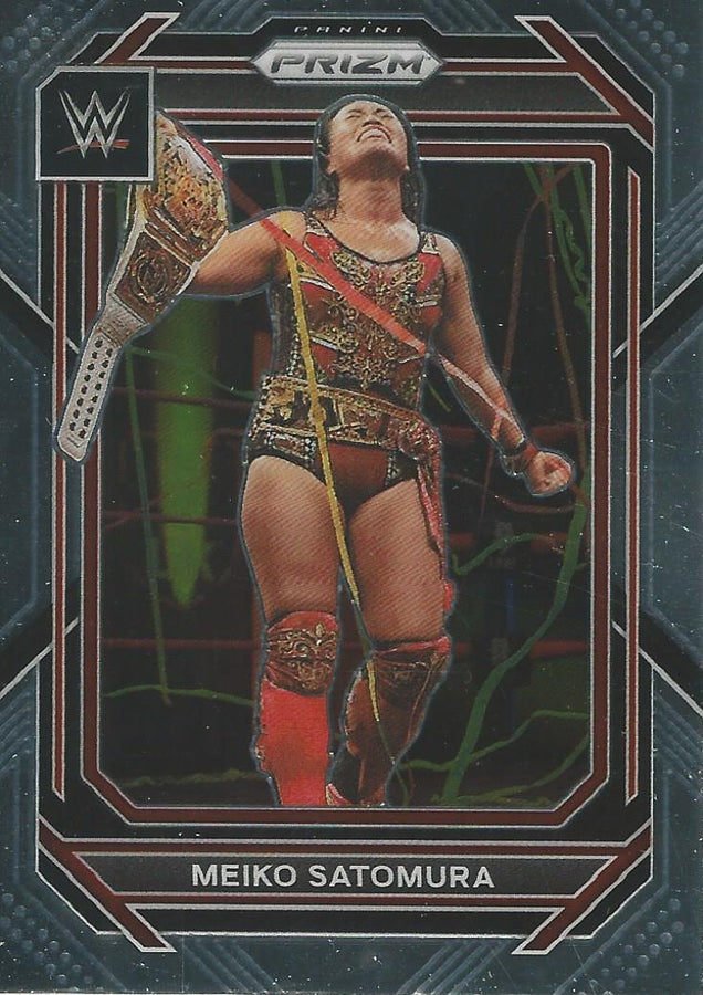 WWE Panini Prizm 2023 Meiko Satomura #124