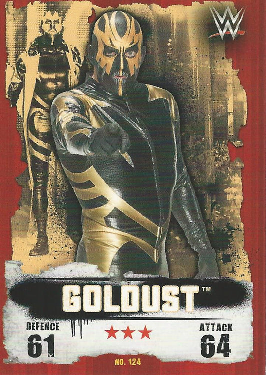 WWE Topps Slam Attax Takeover 2016 Goldust #124
