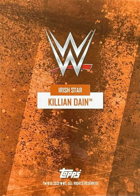 Irish Star – Killian Dain trading card PW Catalog