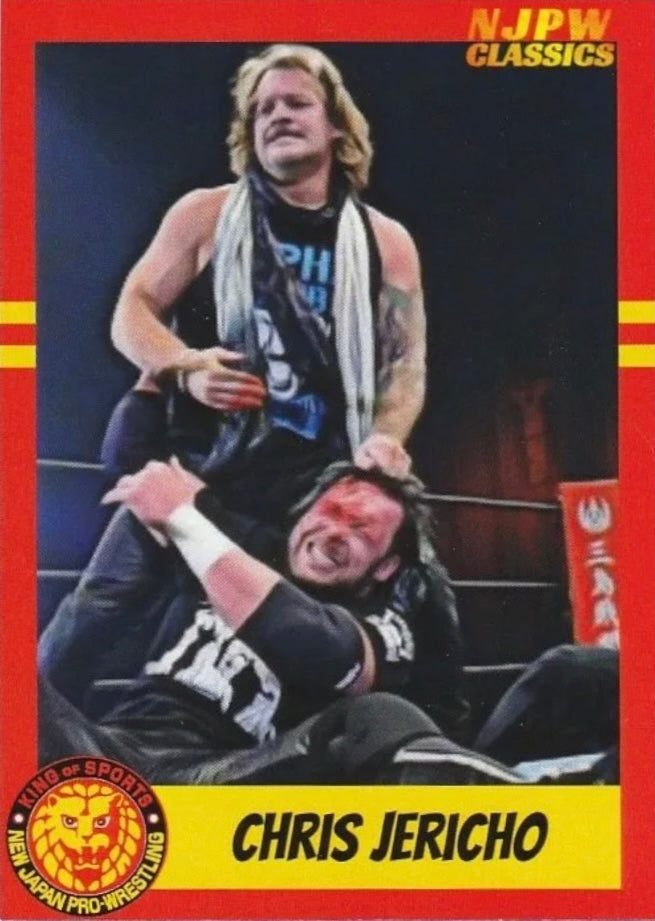 Chris Jericho trading card PW Catalog
