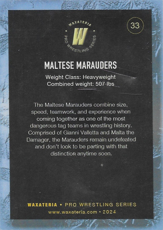 Maltese Marauders - image 2