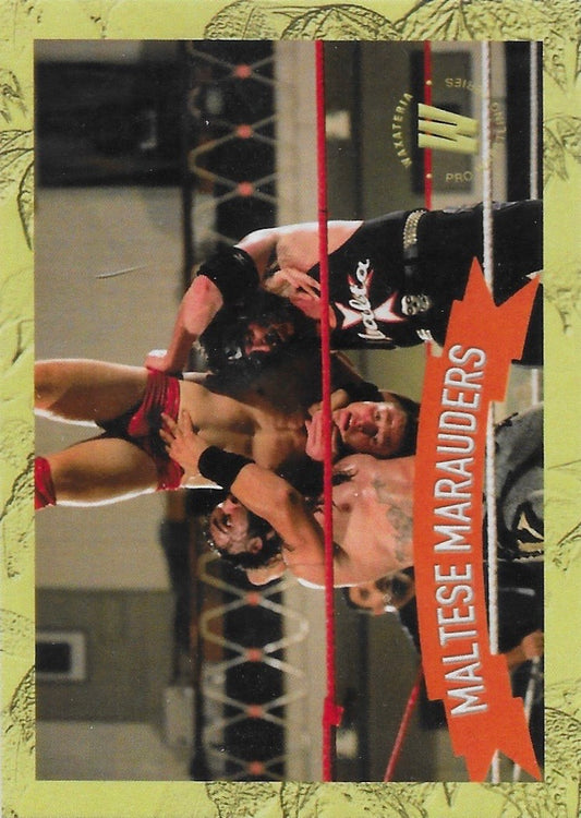 Maltese Marauders trading card PW Catalog