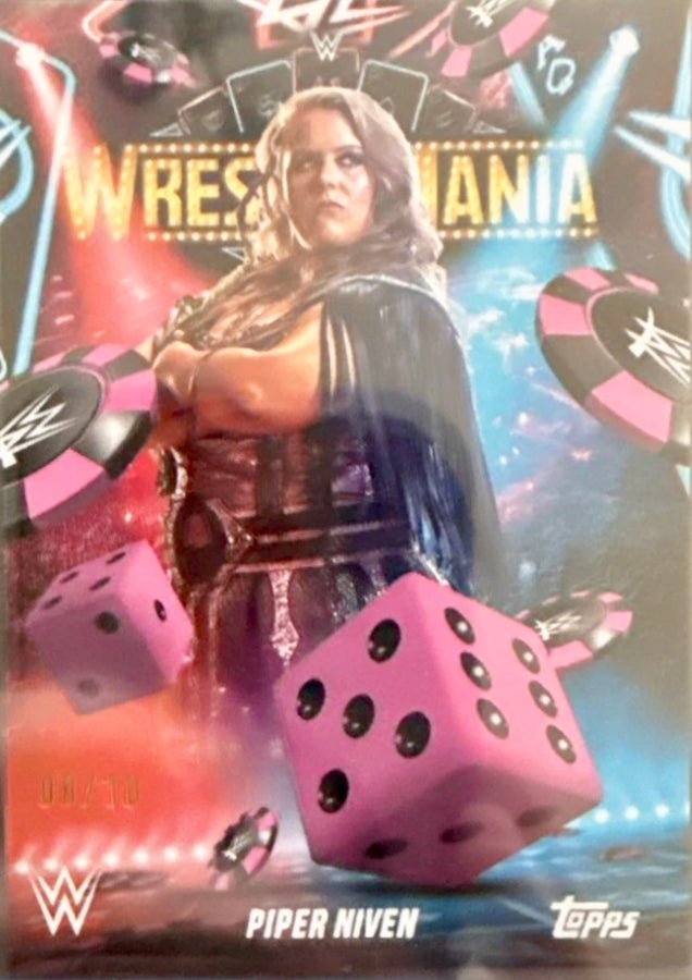 Piper Niven trading card PW Catalog