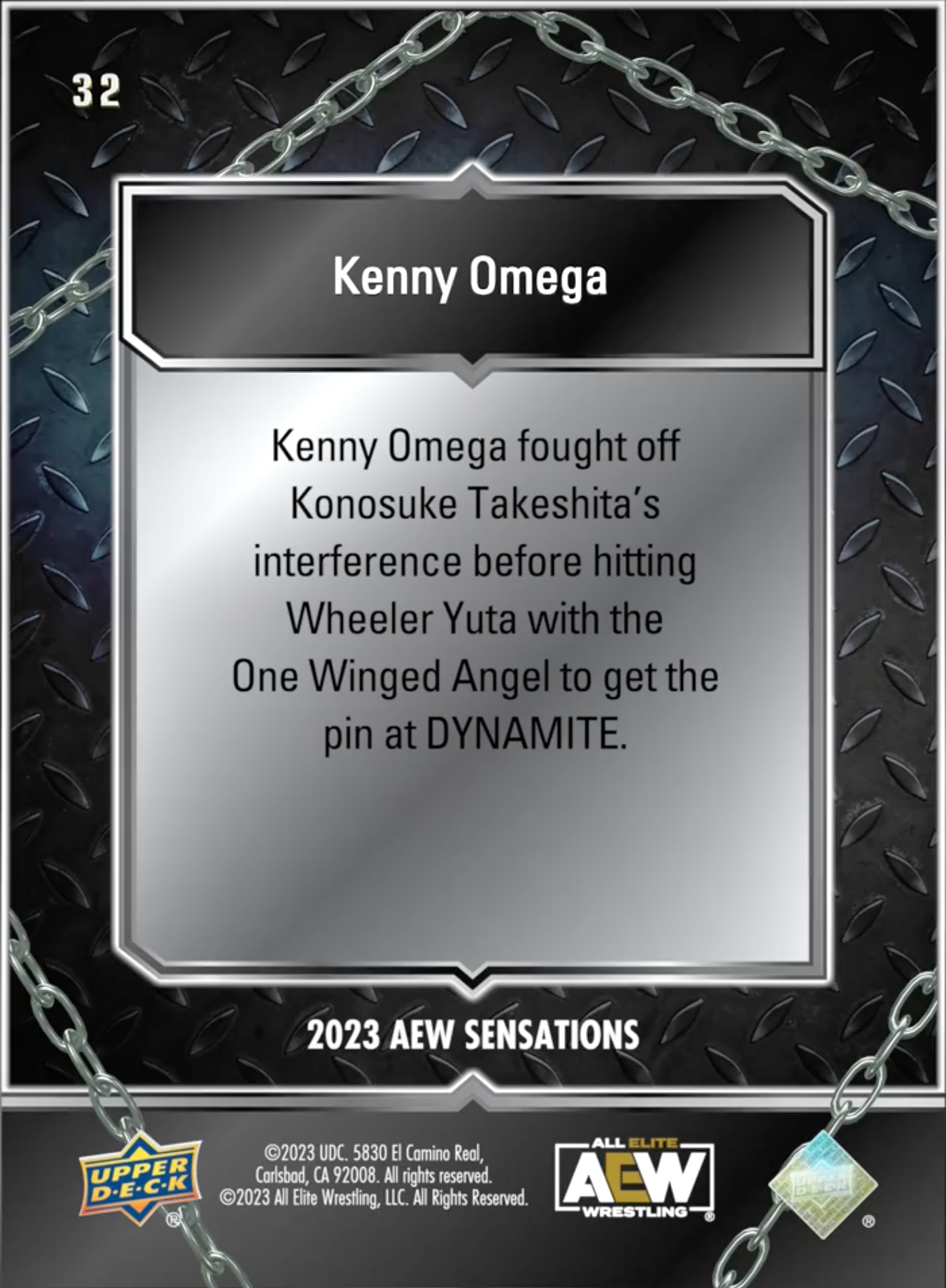 7/5/23 – Kenny Omega – Kenny Omega Fights OFF Interference, Defeats Wheeler Yuta