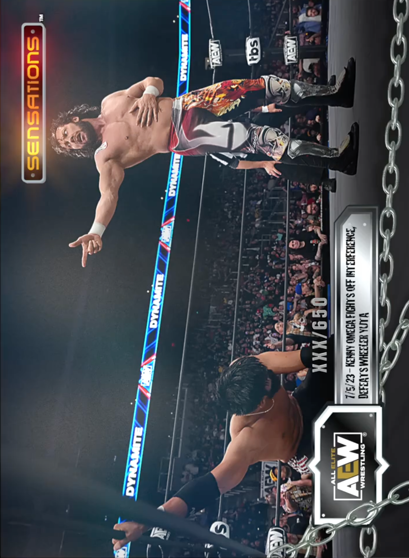 7/5/23 – Kenny Omega – Kenny Omega Fights OFF Interference, Defeats Wheeler Yuta