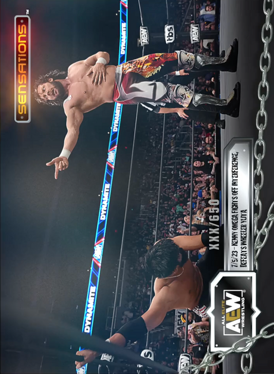 7/5/23 – Kenny Omega – Kenny Omega Fights OFF Interference, Defeats Wheeler Yuta
