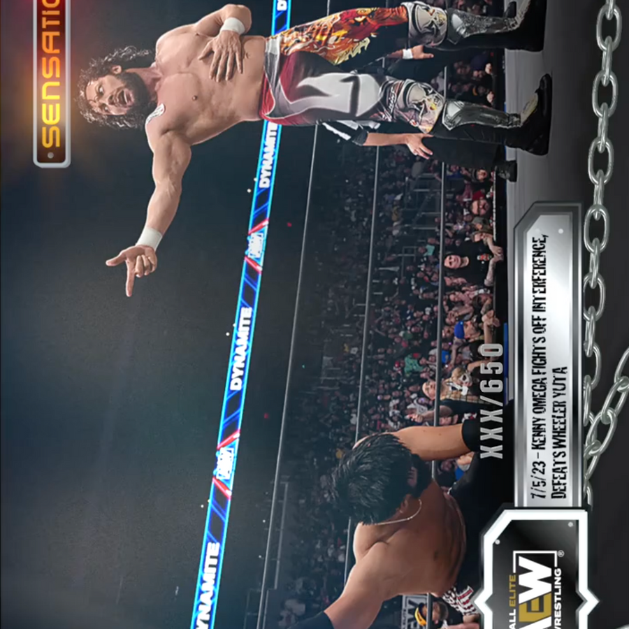 7/5/23 – Kenny Omega – Kenny Omega Fights OFF Interference, Defeats Wheeler Yuta