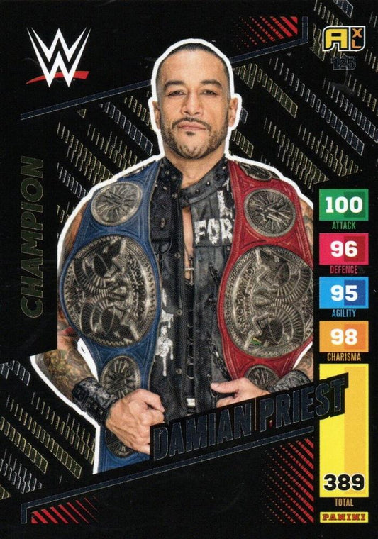 Damian Priest trading card PW Catalog