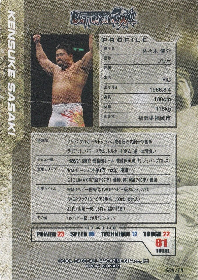 Kensuke Sasaki