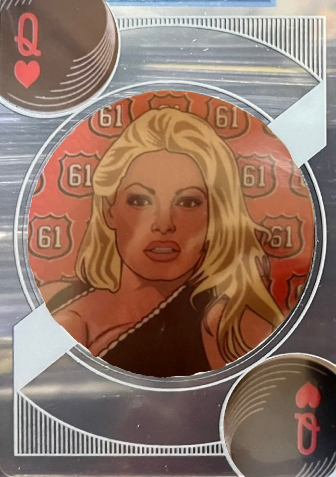 Trish Stratus trading card PW Catalog