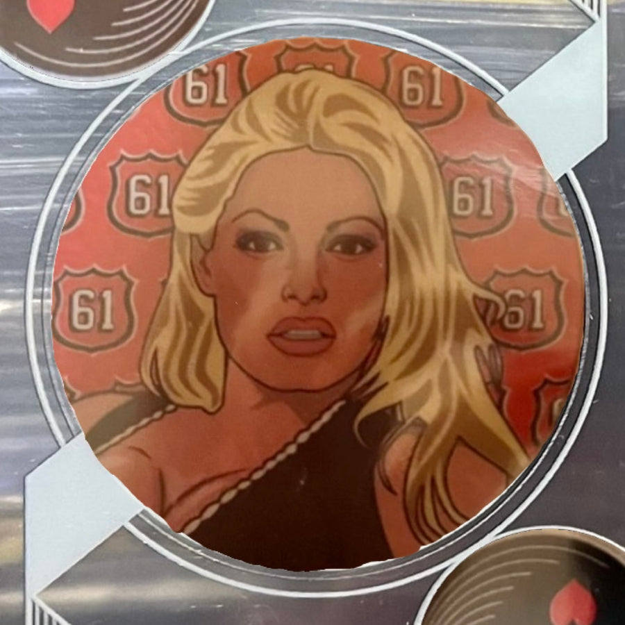Trish Stratus trading card PW Catalog