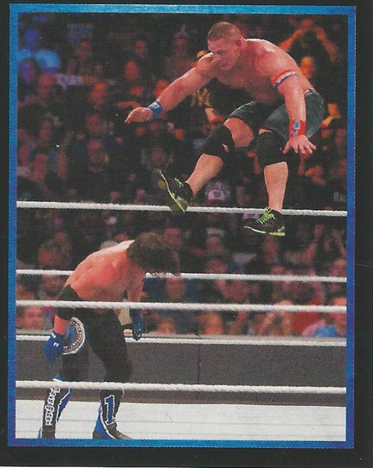 WWE Topps Stickers 2017 John Cena #125