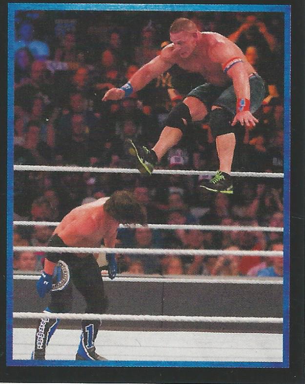 WWE Topps Stickers 2017 John Cena #125