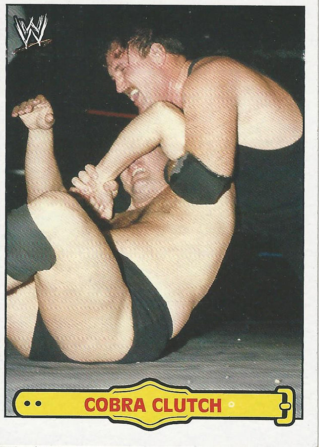 WWE Topps Heritage 2012 Sgt Slaughter 5 of 55 trading card PW Catalog