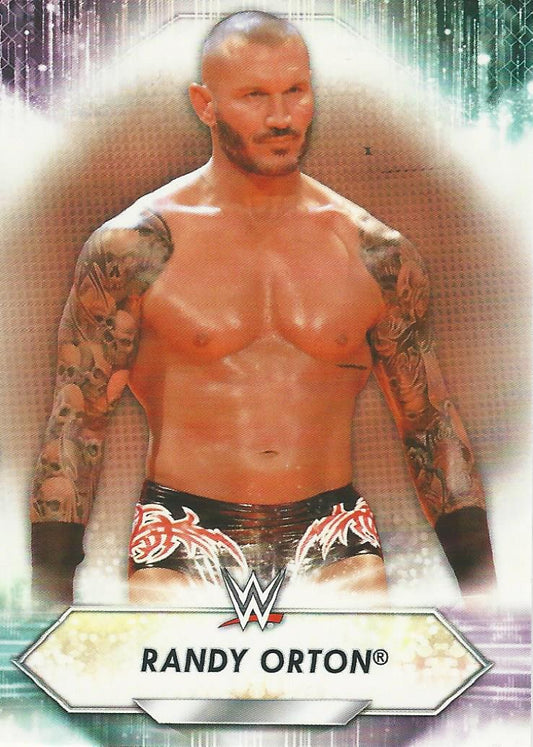WWE Topps 2021 Randy Orton #125