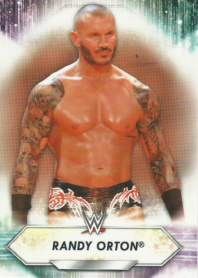 WWE Topps 2021 Randy Orton #125