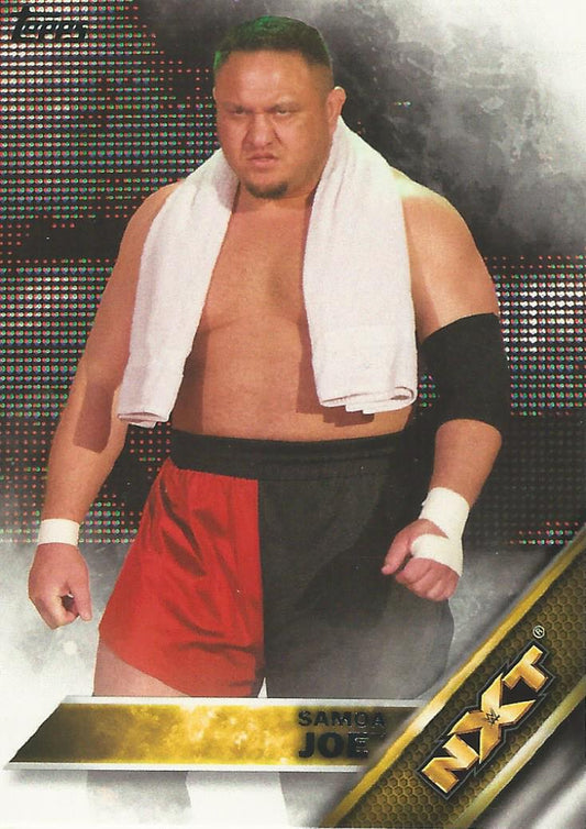 WWE Topps 2016 Samoa Joe #25