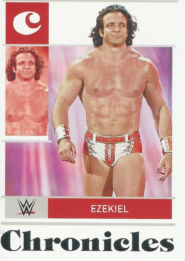 WWE Panini Chronicles 2022 Ezekiel #70