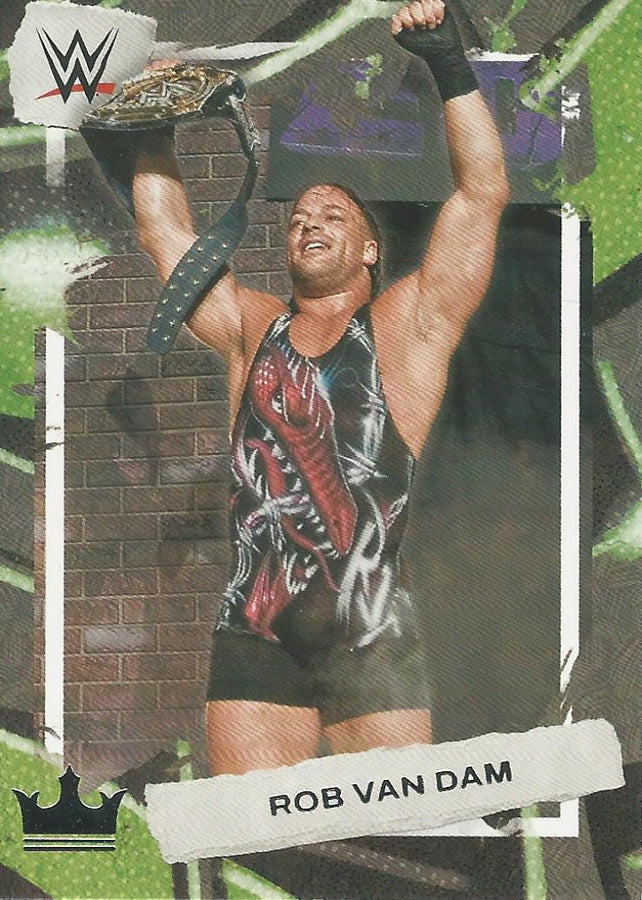 WWE Panini Chronicles 2023 Rob Van Dam #125