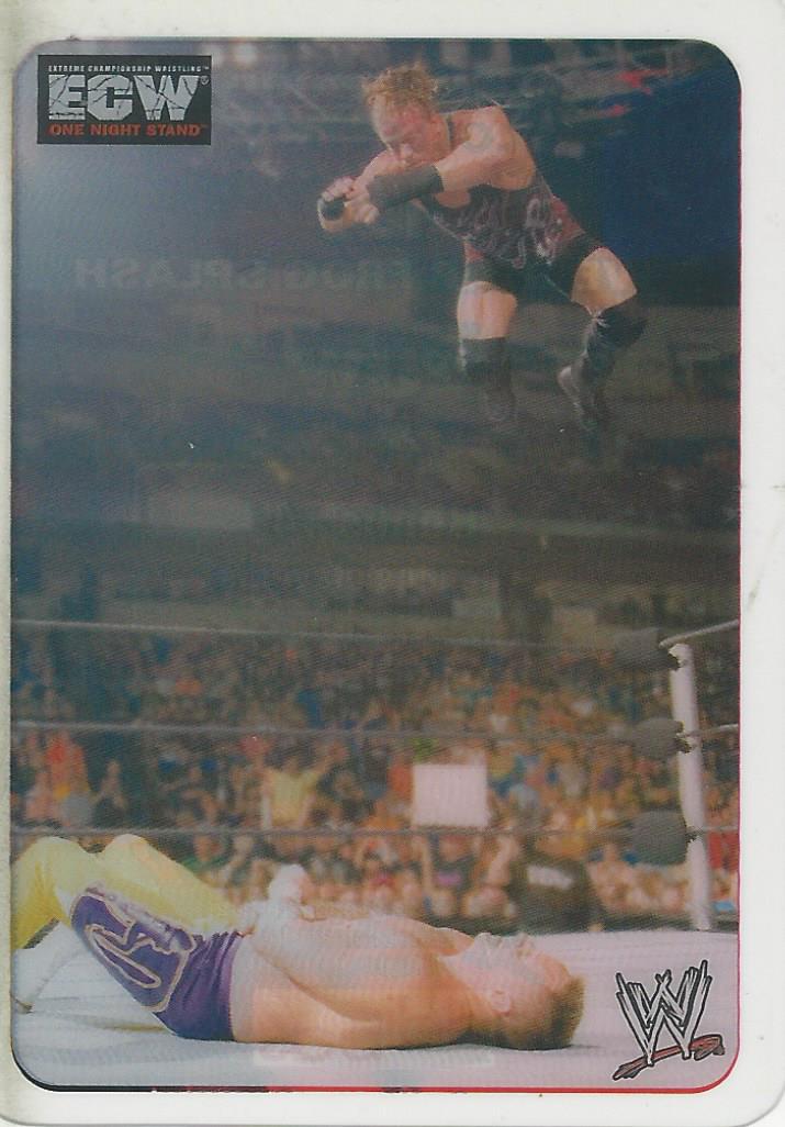 WWE Edibas Lamincards 2006 Rob Van Dam #125