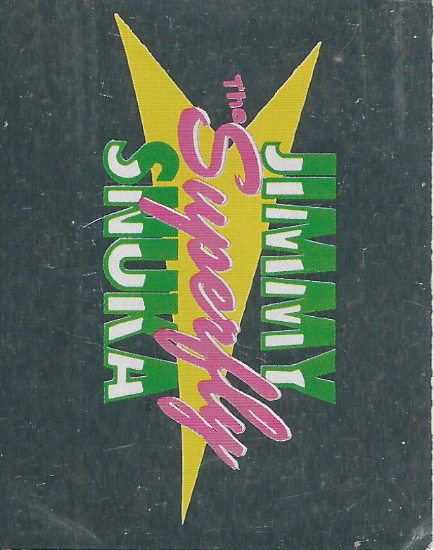 WWF Merlin Sticker Collection 1990 Jimmy Snuka #125
