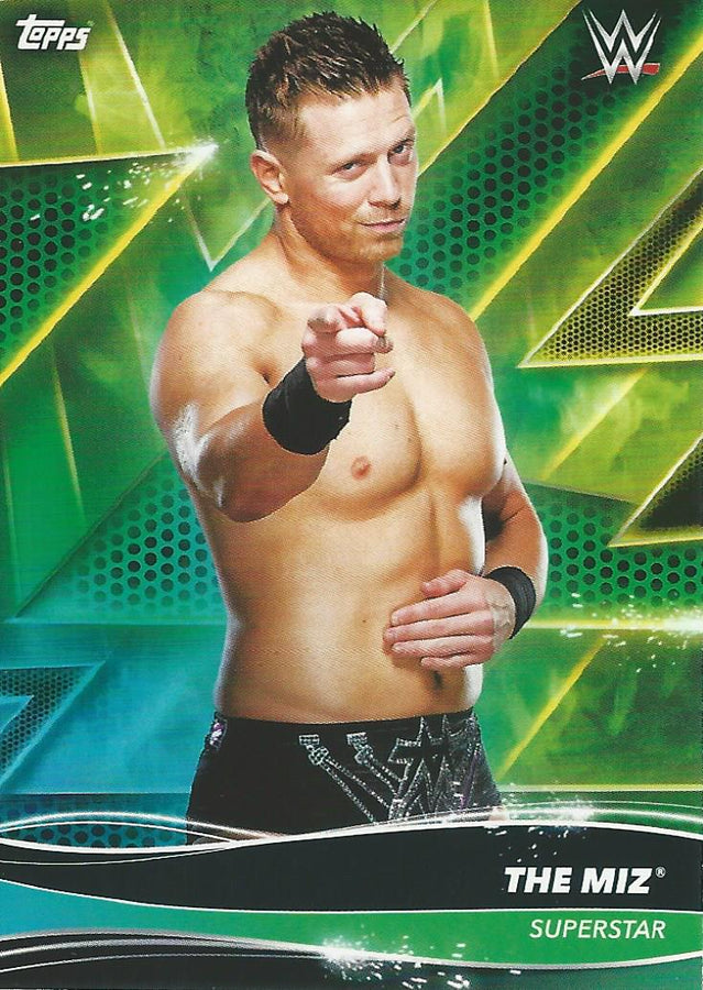 Topps WWE Superstars 2021 The Miz #125