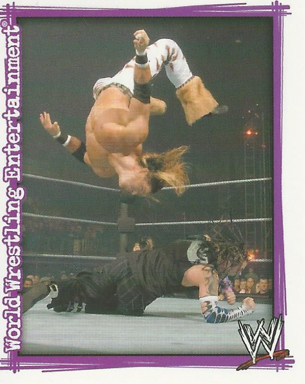 WWE Topps Superstars Uncovered 2007 Sticker John Morrison #125