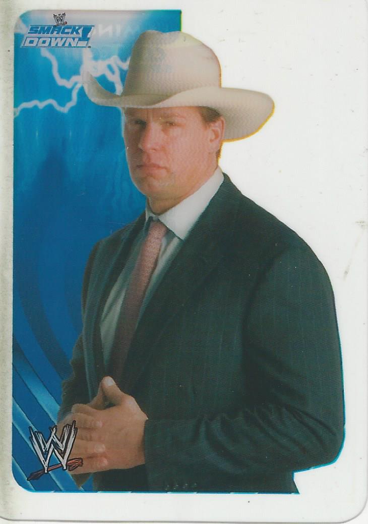 WWE Edibas Lamincards 2005 JBL #125