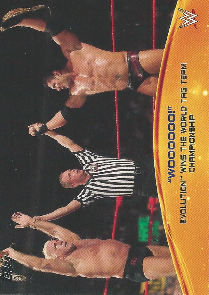 WWE Topps 2015 Ric Flair 5 of 10 trading card PW Catalog