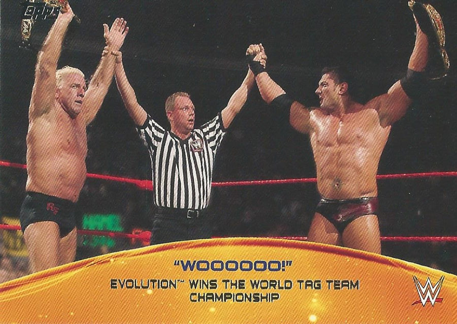 WWE Topps 2015 Ric Flair 5 of 10