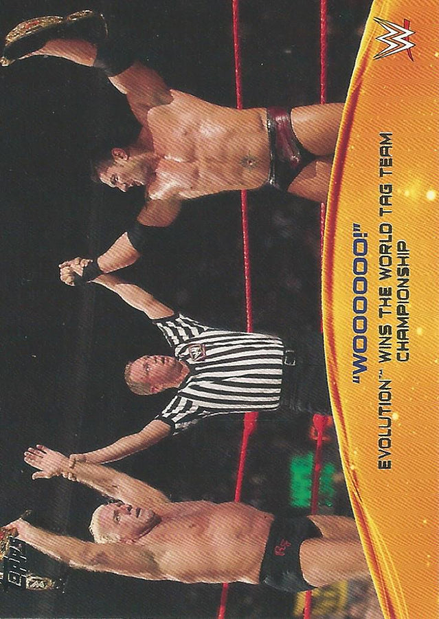 WWE Topps 2015 Ric Flair 5 of 10 trading card PW Catalog