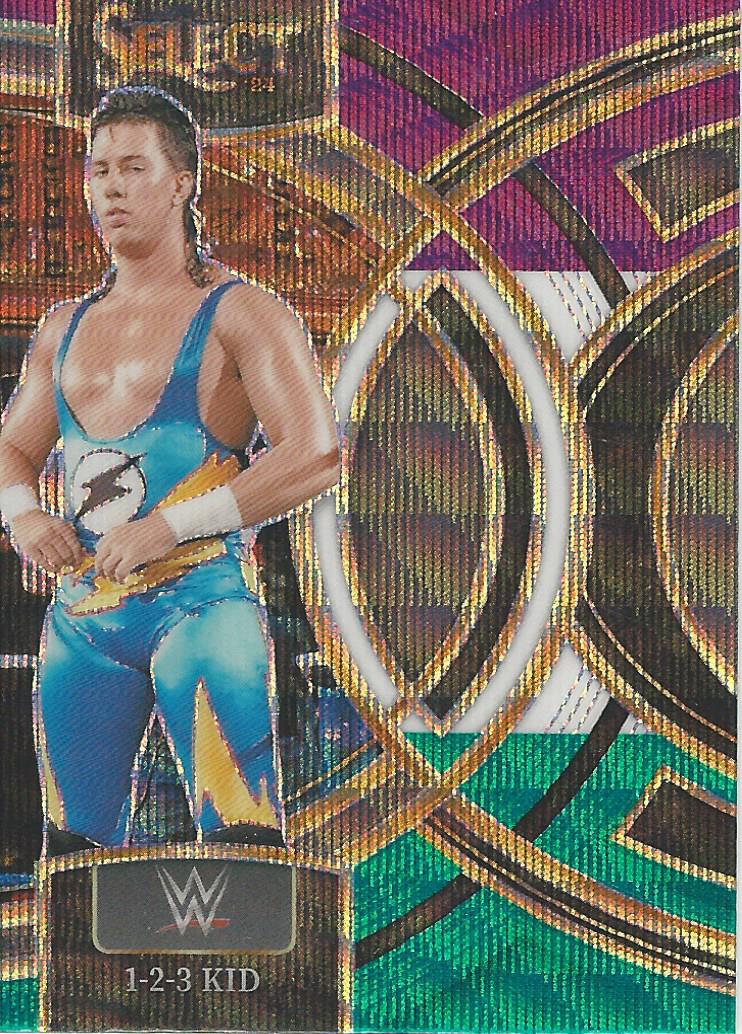 WWE Panini Select 2024 Tri Colour 1-2-3 Kid #111