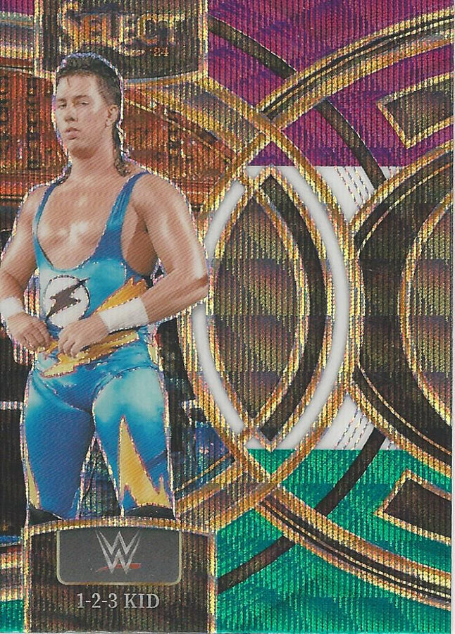 WWE Panini Select 2024 Tri Colour 1-2-3 Kid #111