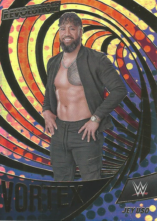 WWE Panini Revolution 2022 Jey Uso VORTEX #17