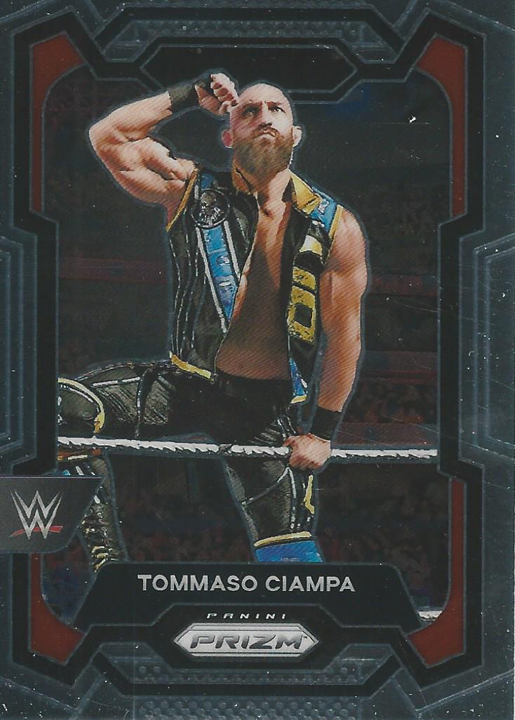 WWE Panini Prizm 2024 Tommaso Ciampa #125