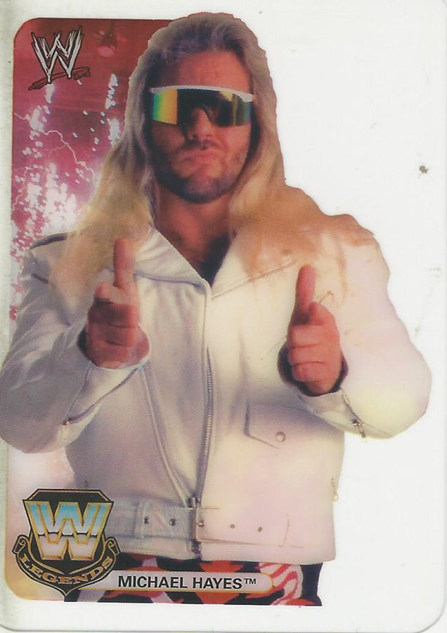 WWE Edibas Lamincards 2008 Michael Hayes #125