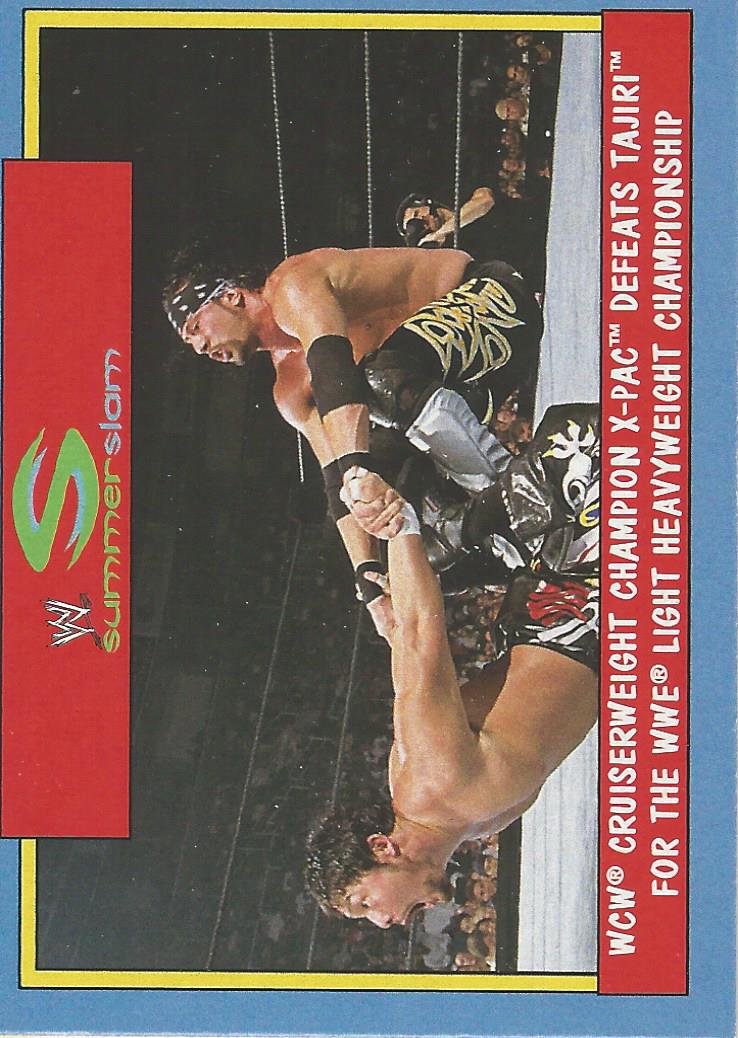 WWE Topps Heritage 2017 X-Pac #25