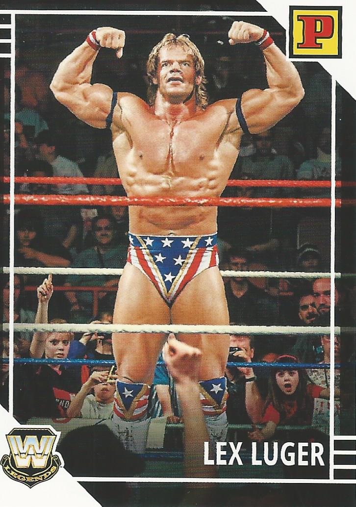 WWE Panini Debut Edition 2022 Lex Luger #125