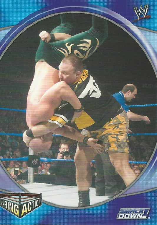 WWE Topps Apocalypse 2004 Bubba Ray Dudley F33 trading card PW Catalog
