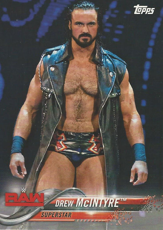 WWE Topps Then Now Forever 2018 Drew McIntyre #125