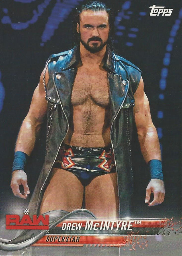 WWE Topps Then Now Forever 2018 Drew McIntyre #125