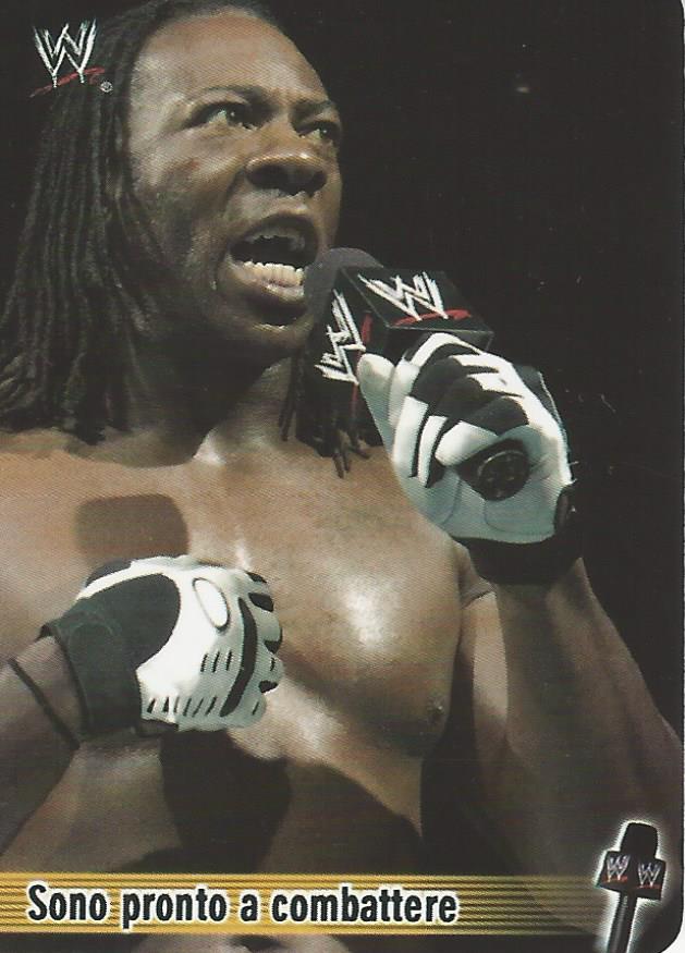 WWE Smackdown 2004 Tesla Booker T #125