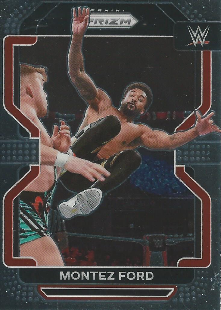 WWE Panini Prizm 2022 Montez Ford #125